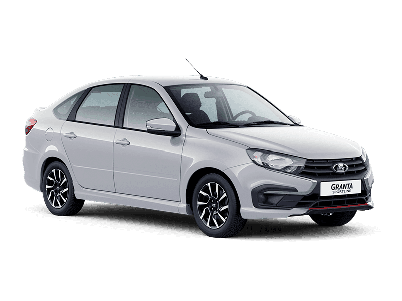 Lada Granta Sportline Лифтбек с автосалона по цене от 829 000 рублей
