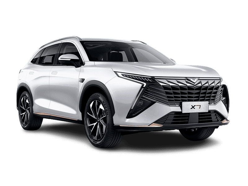 KAIYI X7 Kunlun с салона по цене от 1 350 000 рублей
